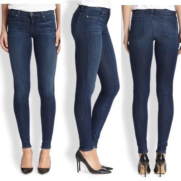 J Brand Denim - J Brand 620 Super Skinny in Fix Blue Wash stretch denim